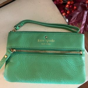 Kate Spade Double Zipper Wristlet